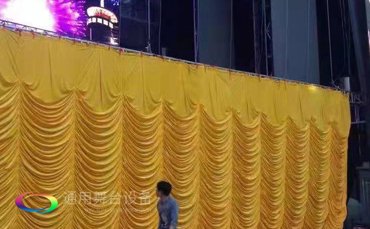 舞臺幕布、帷幕、幕布簾定制廠家
