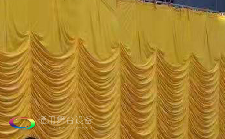 幕布知識(shí)庫(kù)｜舞臺(tái)阻燃幕布常規(guī)顏色、材質(zhì)、制作工藝及防火要求