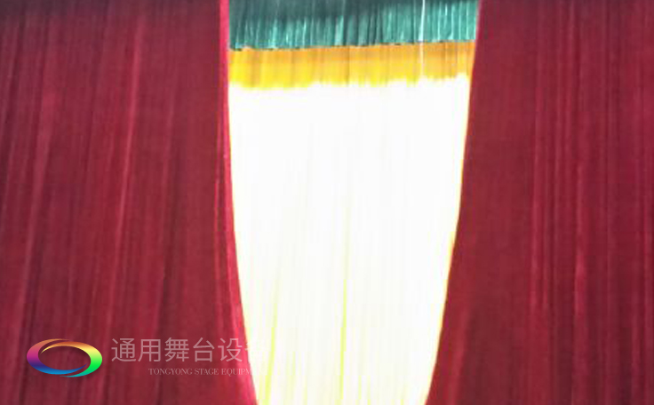 幕布知識(shí)庫(kù)｜舞臺(tái)阻燃幕布常規(guī)顏色、材質(zhì)、制作工藝及防火要求